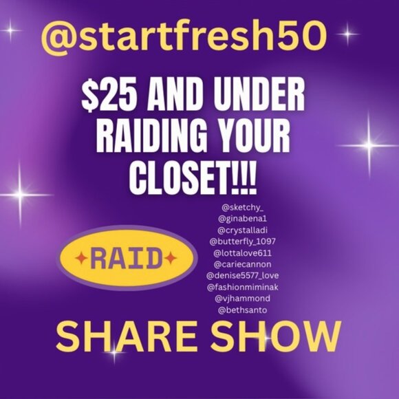 UPDATED *JUNE 19, 2025* COMMUNITY 🫶🏽 POSH SHOWS - Picture 3 of 8